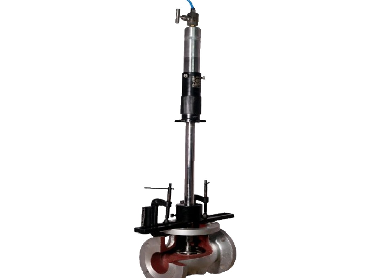 IS57928 in-situ globe valve grinding and lapping machine
