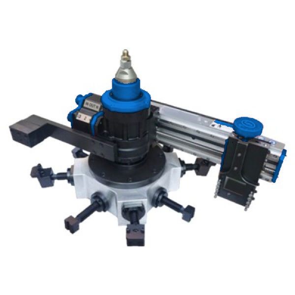 Industrial flange facer