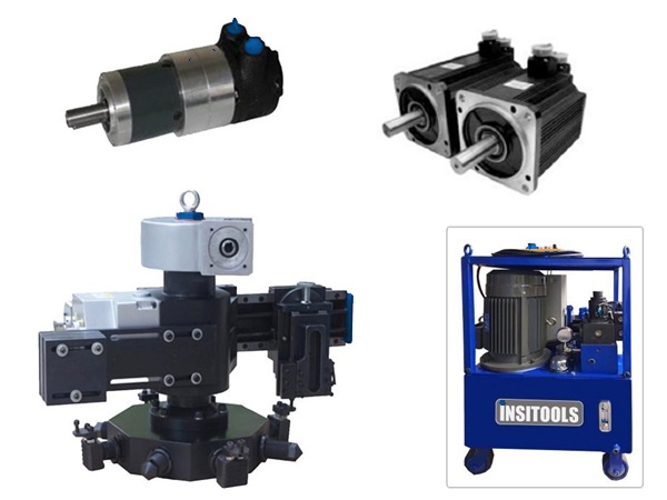 Portable flange facer