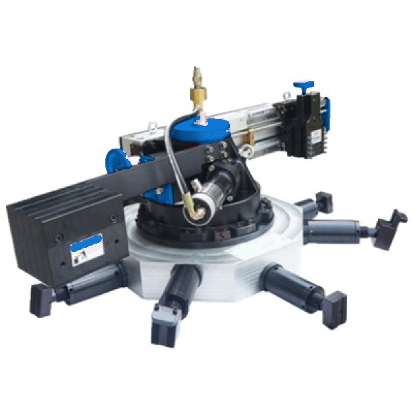 Heavy industrial flange facer