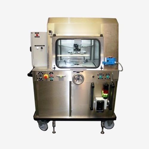 VT400W enclosed wedge lapping cabinet